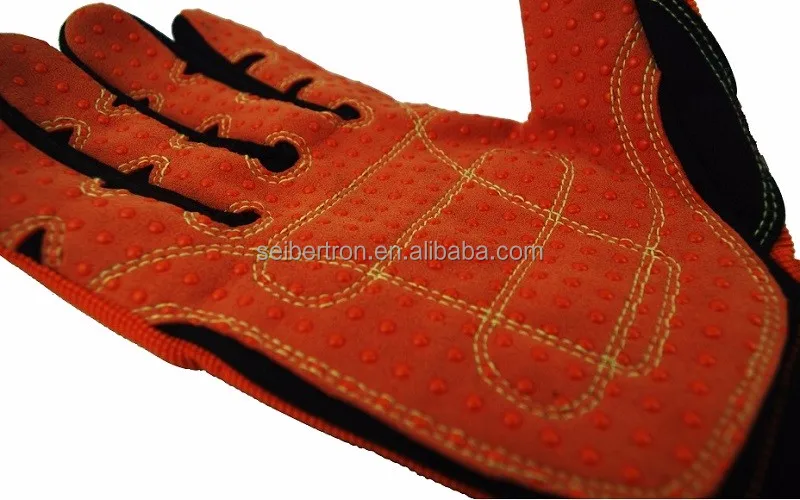 Seibertron SDX2 TPR Rubber Impact Protective Gloves Heavy Duty Working Safety Hands Gloves US