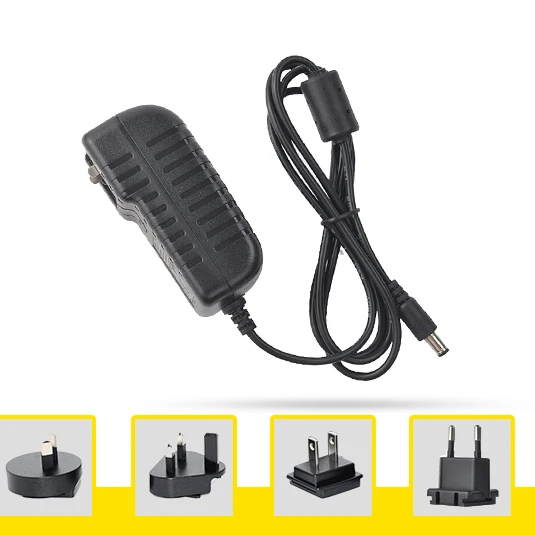 AC DC Adapters 12V3A Interchangeable Switching Power Supply 12 Vdc 3A output 12V 3A Adapter