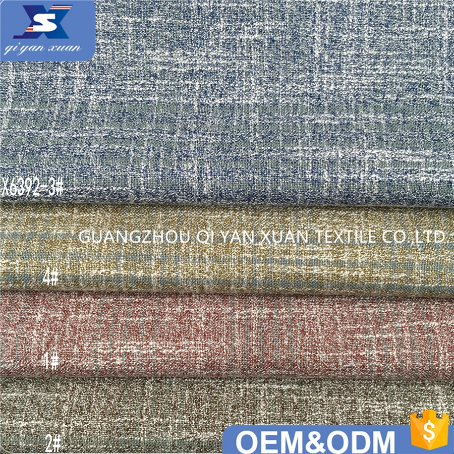 Мужской Блейзер в клетку, блейзер из ткани с яркой текстурой, полиэстер, вискоза, спандекс