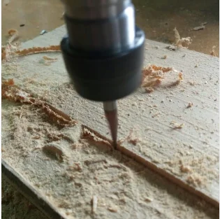 Weix sharpener  R-0.5mm shank dia-6mm  cutting length-20.5mm Tungsten Carbide Taper Ball End Mill Woodworking Router Bits