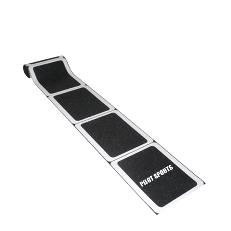Rubber agility ladder for speed training