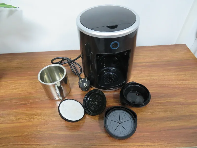 Compact espresso stock coffee pod machine stock coffee maker with high efficiency