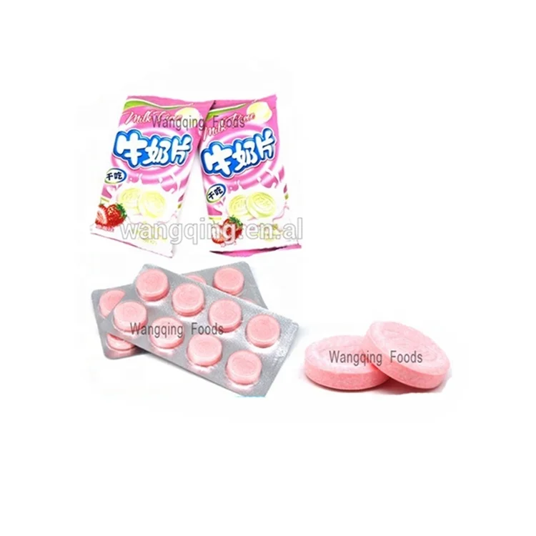 Hot selling factory direct sales delicious delicious strawberry fruit jelly fruit chewy sugar milk candy