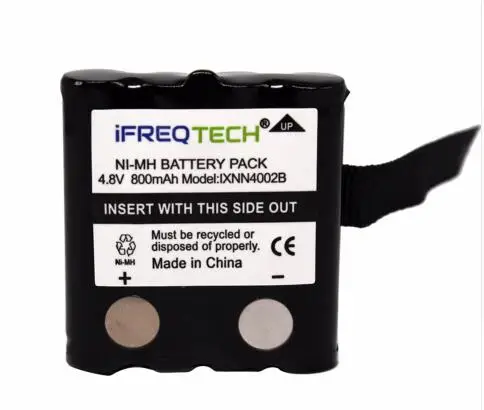 IXNN4002B PMNN4426 800mAh NI-MH Battery For MOTOROLA TLKR T80 T5 T6 T7 T8 XTR446 Uniden BP-38 BP-39 BP-40 GMRS380 GMR680 GMR1048