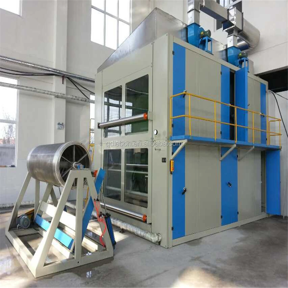 Absorbent Surgical Cotton Gauze Swab Making Machine Production Line for Hospital