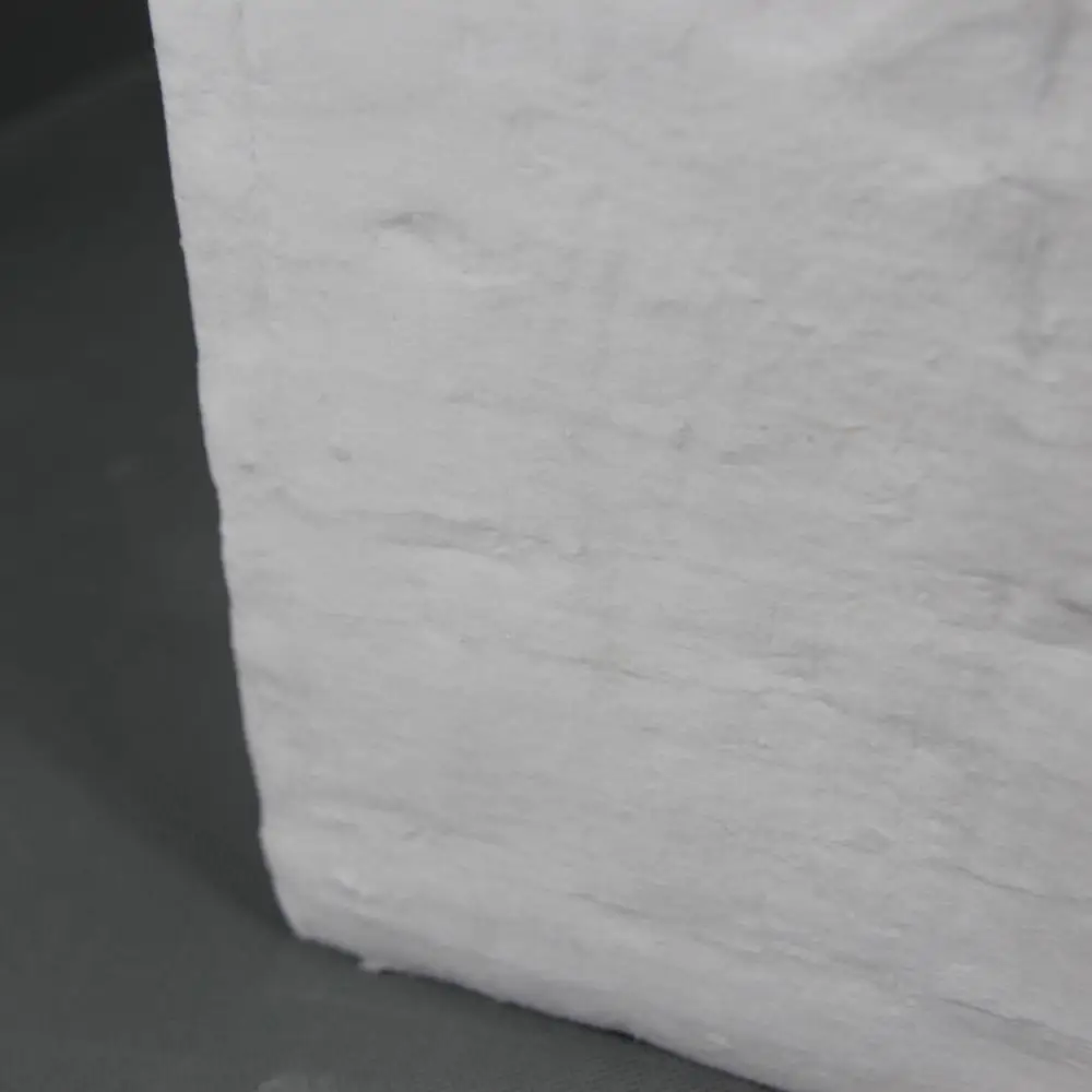 1260C керамического волокна сложенный блок для печи Теплоизоляционный