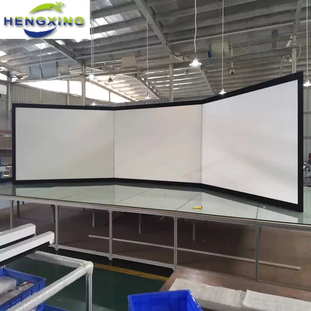 Fixed Frame Screen for Home theater Fixed Projection screen