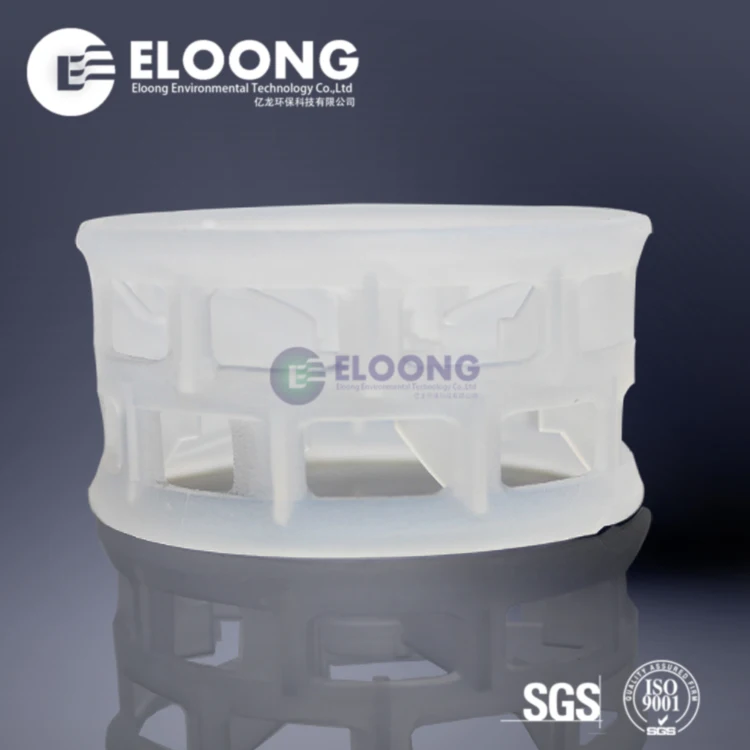 Increasing Mass Transfer Efficiency Plastic Random Packing Beta Ring