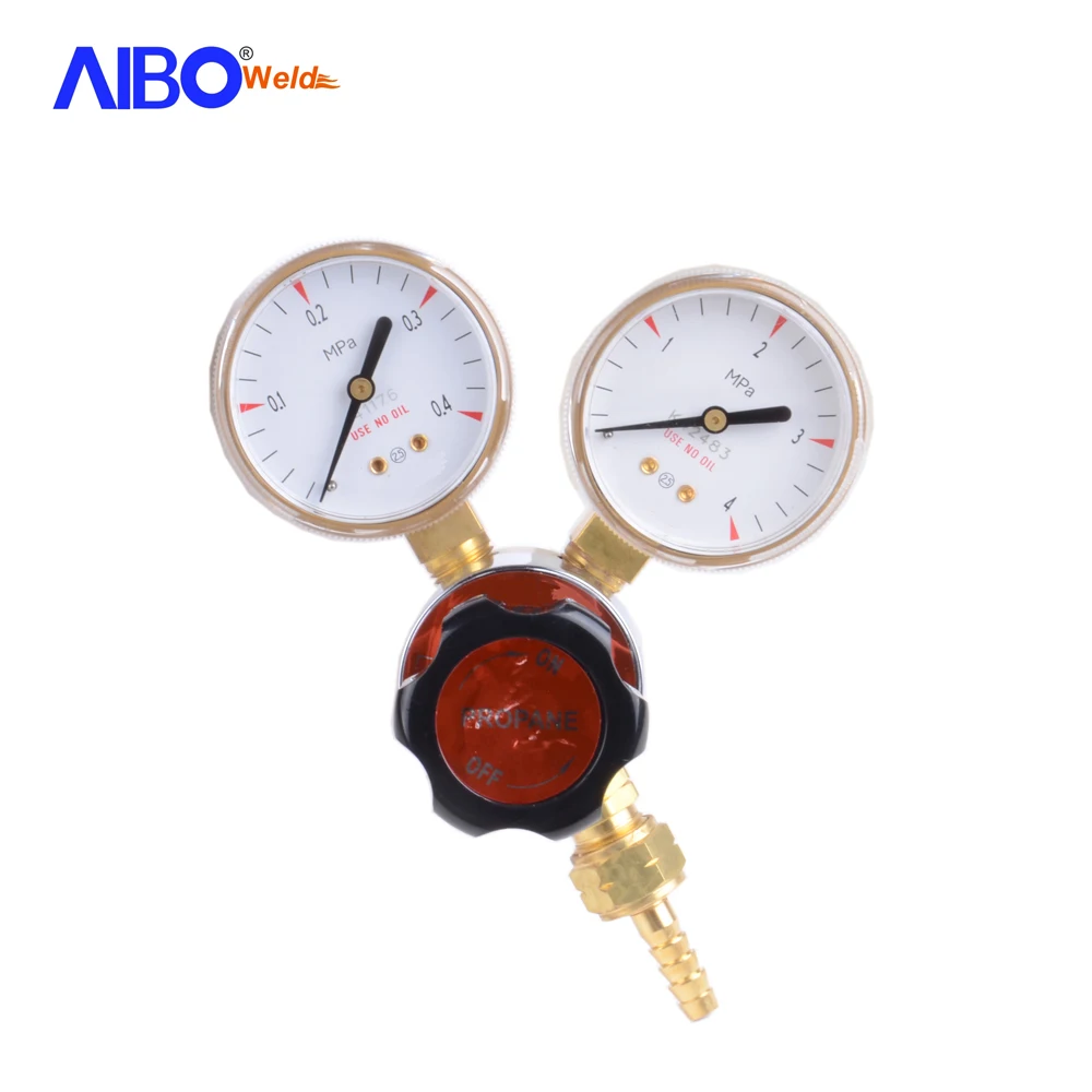 Propane Regulator Welding Gas Gauges CGA510 Rear Connector welding sets