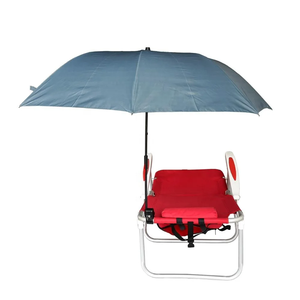 
Solid color chair umbrella for camping beach chair 