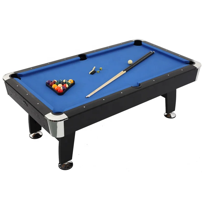 JX912 MDF Snooker 6ft Mini Billiard Table Pool Game