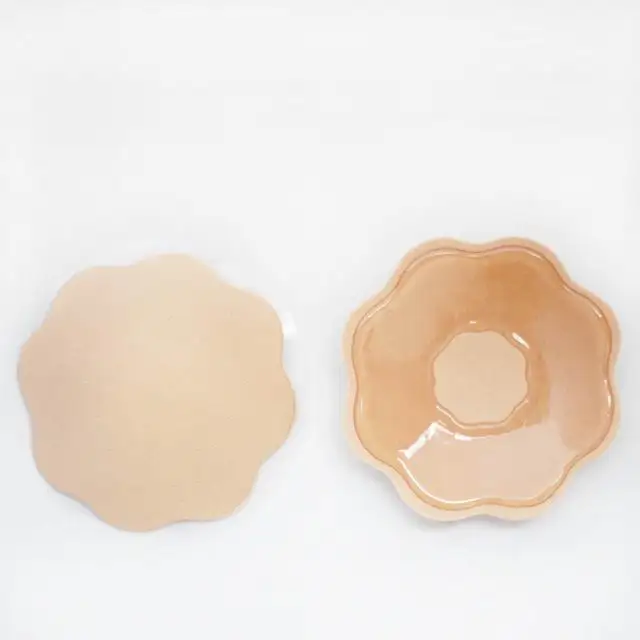 silicone Self Adhesive Bra Women Strapless Backless Lifting Nipple Covers sexy girl nipple cover