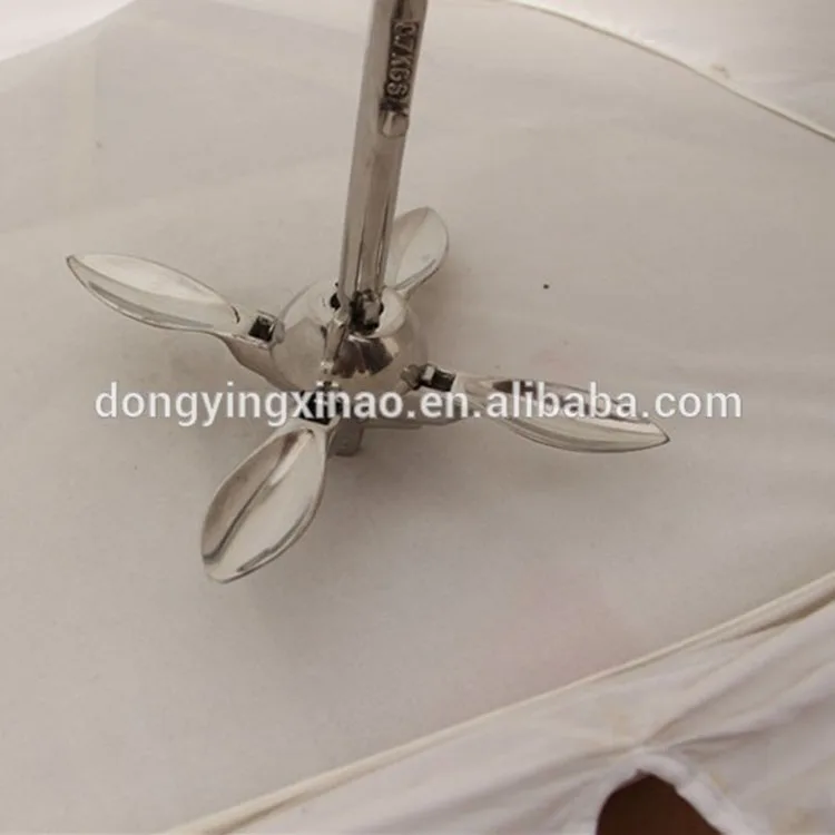 
Xinao Supplies Stainless Steel Marine Folding Anchor 