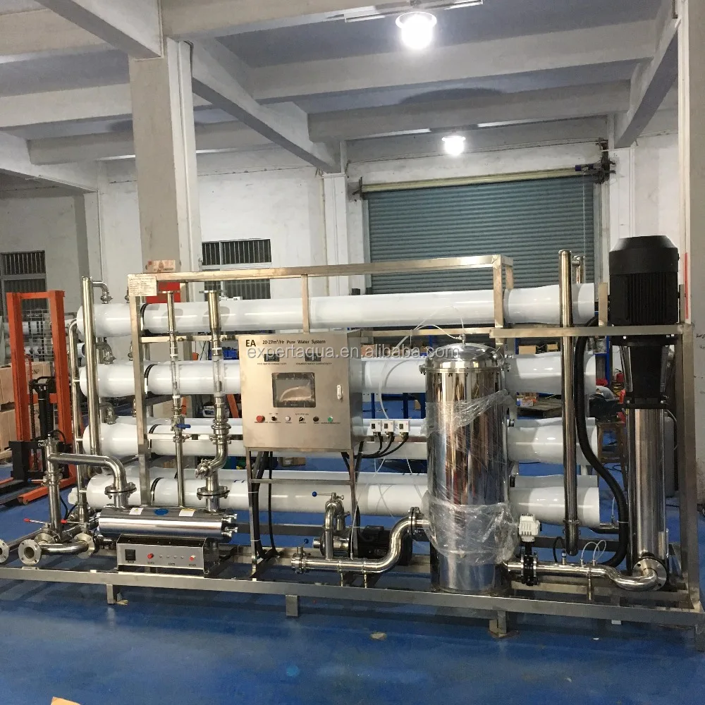 stainless steel beverage water treatment plants for sale