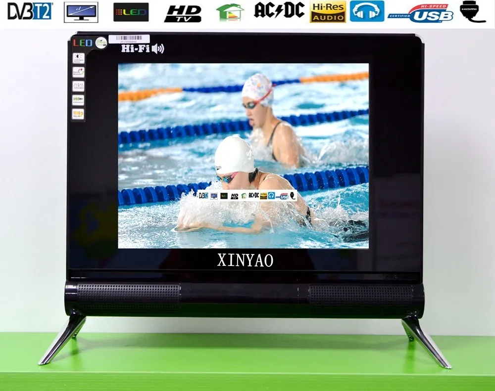Большая распродажа заводская цена 15 17 дюймов мини led tv телевизор мини карман