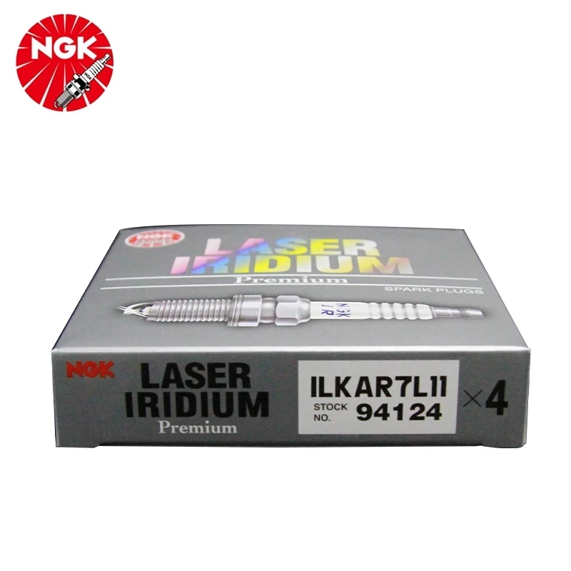 
JAPAN Orginal NGK IRIDIUM Spark Plug 94124#ILKAR7L11 for MAZDA CX-4/CX-5/Atenza/AXELA/Engine#PE/PY/P5 