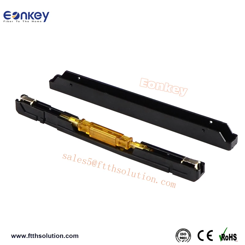 Eonkey FTTH Indoor fusion drop cable fast optical fiber Mechanical Splicer