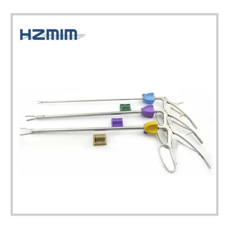 
ML titanium clips LT300, Medical Laparoscopic Surgical Titanium Ligating Clips 
