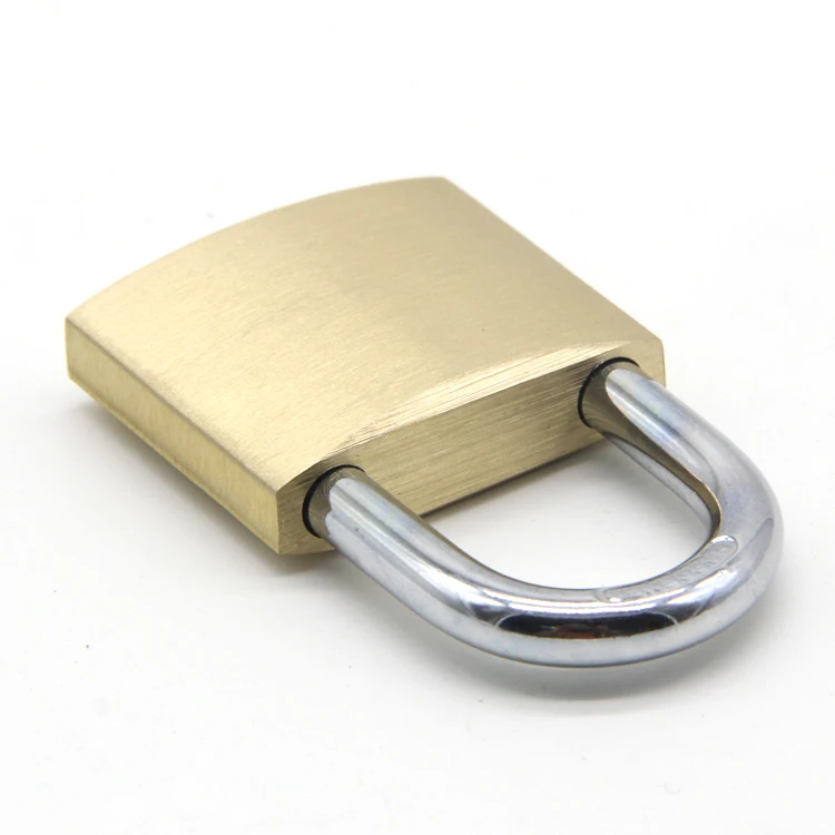 Industrial Pad Locks Custom 20mm 30mm 40mm Steel Brass Shackle Safety Padlock