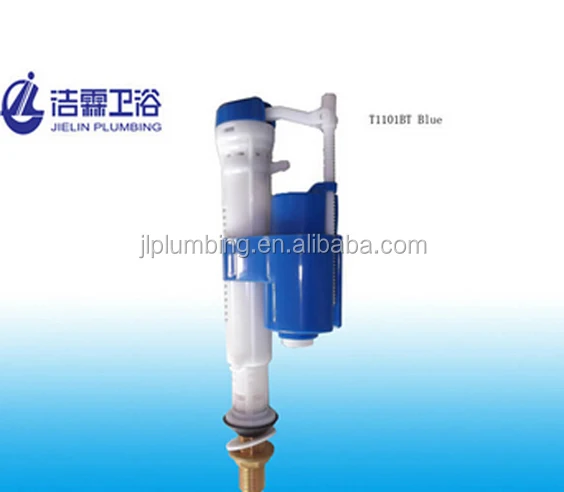 Туалет регулируемые заполнить клапан с латунным хвостовиком