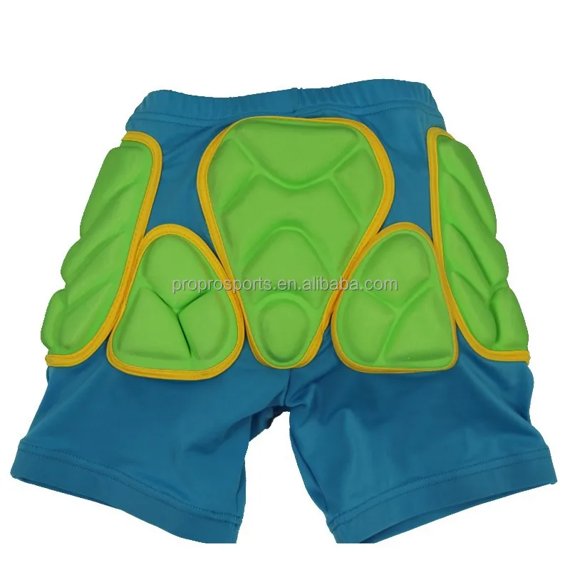 Kids 3D Protection Hip EVA Padded Short Pants Protective Gear Guard Pad Ski Skiing Skating Snowboard children impct shorts