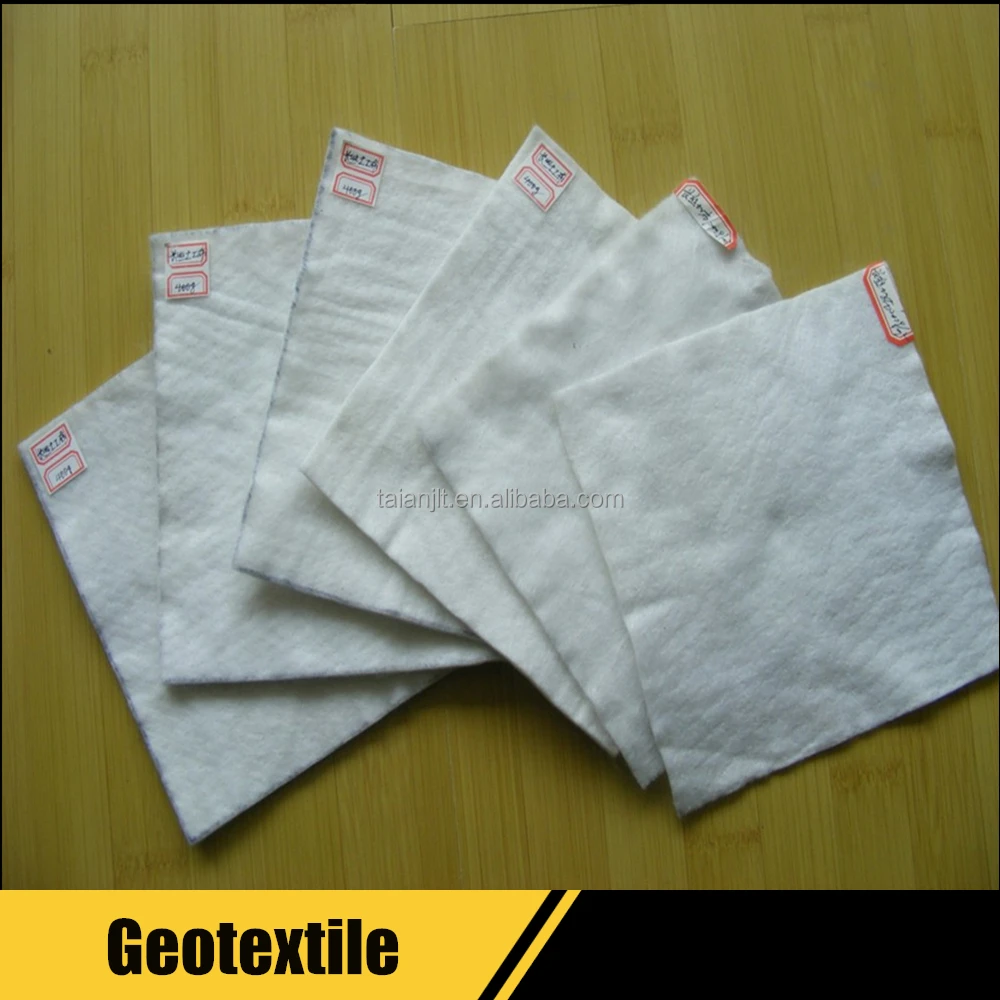Нетканый полиэфирный штапельный фильтр, ткань, геотекстиль, цена