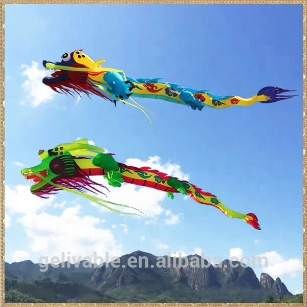 15m Inflatable chinese dragon kite