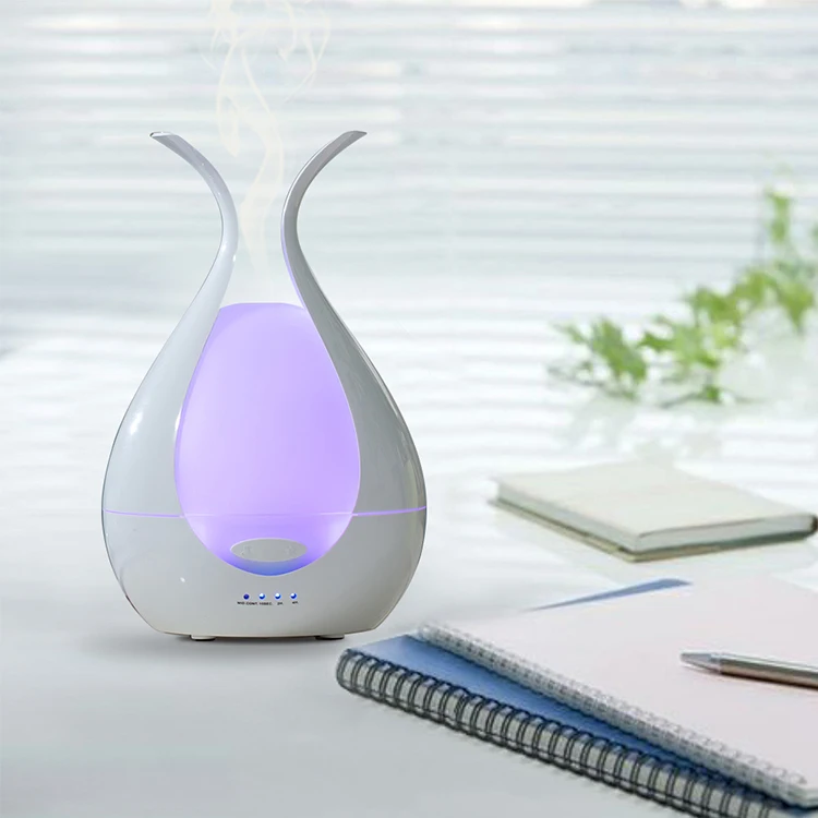 Профессиональный Большой ароматизатор небулайзер Ультразвуковая Настольная лампа диффузор ароматический натуральный освежитель воздуха увлажнитель для