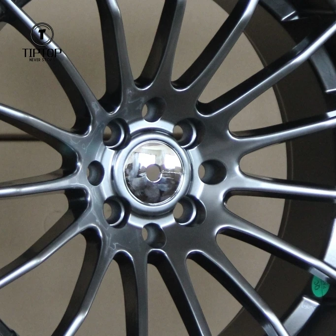  Автомобильные диски 14 дюймов 4 отверстия Х100 Ин матовая черная поверхность машины через стандарт качества jwl подходят для немецкого автомобиля