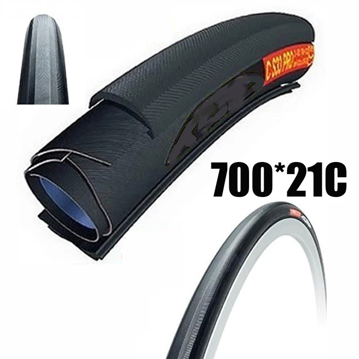 CarbonBikeKits Factory Price 700*21C C-S33 PRO ( Black ) Highway Tubular Tire