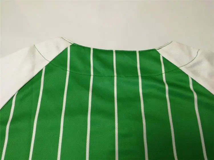 
100% polyester embroider custom promotional baseball jersey 
