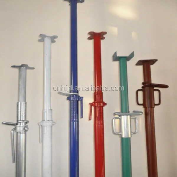 Construction Scaffolding Push Pull Adjustable Height Steel Props Used Scaffolding For Sale In Uae