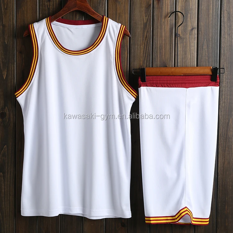 Custom uniform wholesale eyelet mesh 115GSM color combination design basketball jerseys