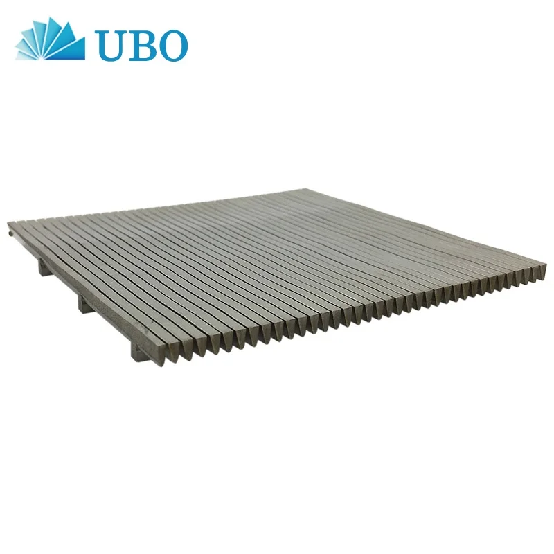 Stainless steel wedge wire screen mesh water filter plate supplier for wastewater treatment