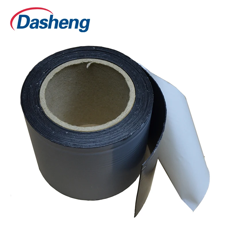 PP and PE  Applied Tape Polyken Black Pipe Wrap Tape for Elbow Pipe