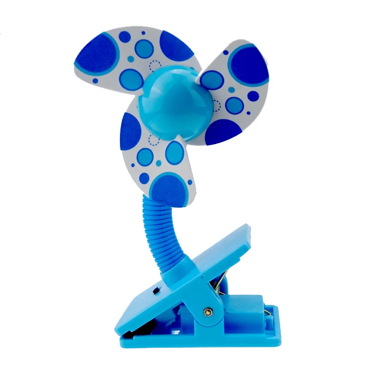 
DF418 mini BO air cooling baby personal clip on stroller fan 