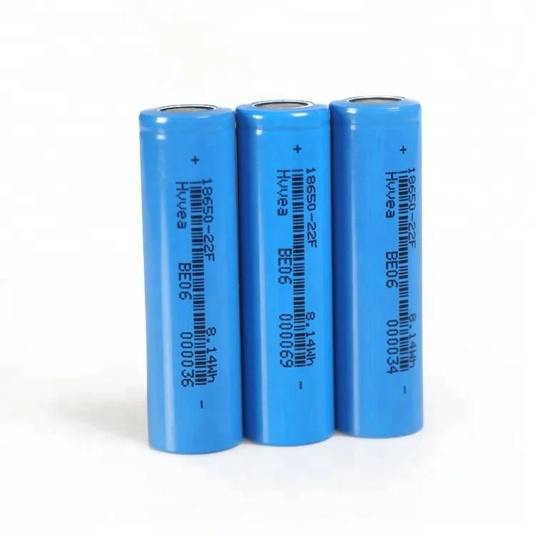 
Литий-ионная аккумуляторная батарея для солнечной панели камеры ICR 18650 3,7 в 2200 мАч 