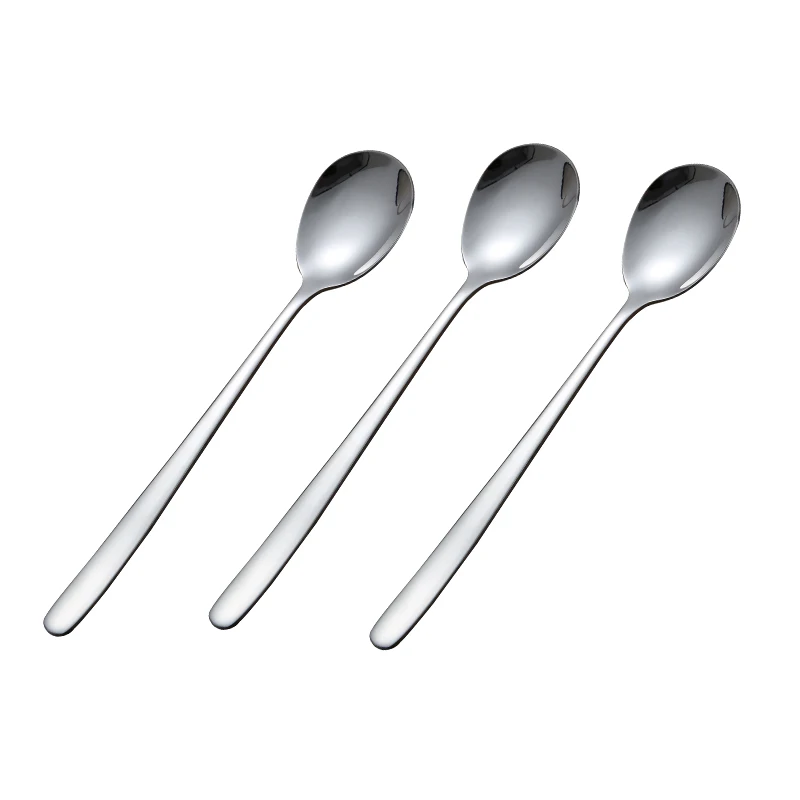 304 stainless steel Korea Colourful dinner spoon flatware sets