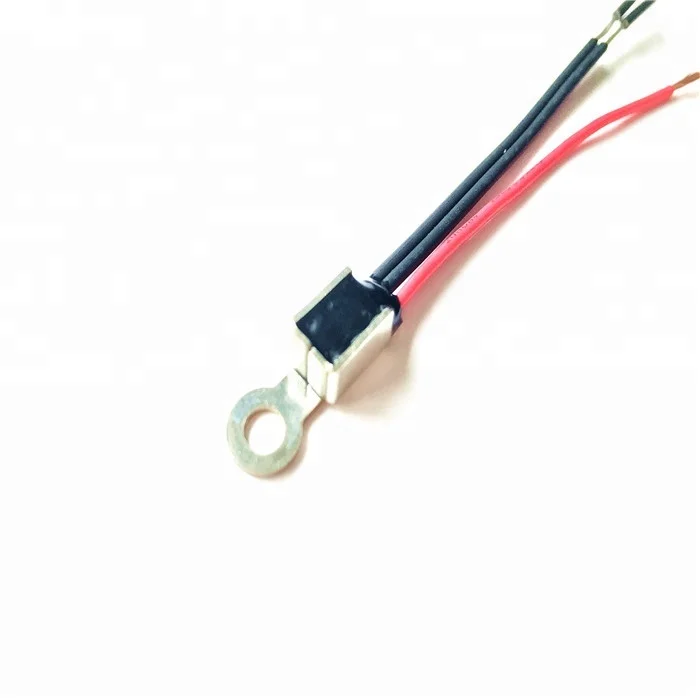 
Focusens fast response surface mounting temperature sensor 10K 1% 3435 NTC thermistor for BMS UPS power supply 