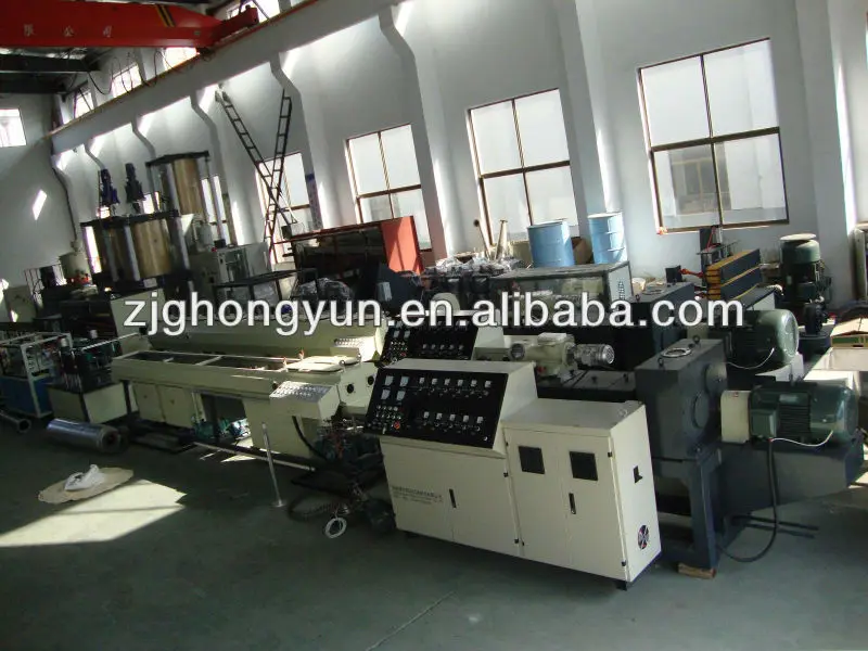 
PVC Pipe Extrusion Line 