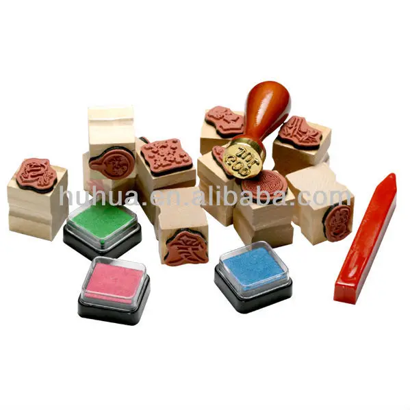 custom wooden stamp children stamp cute pattern custom mini stamp