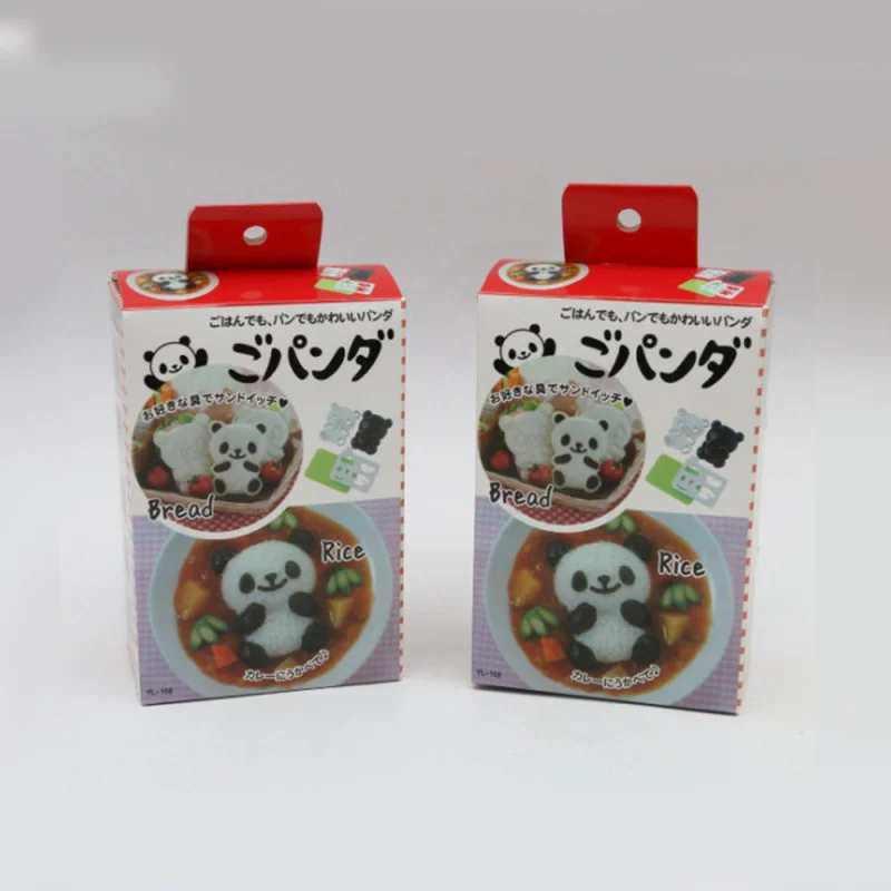 YL-168 Plastic Panda rice mold onigiri mold
