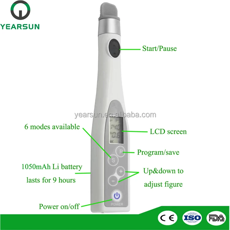 
Best wireless endo motor of reciproc mode with led light for sale 