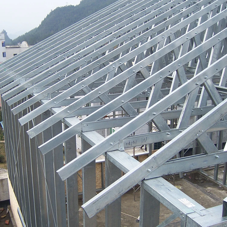 Factory Price Steel Structure Workshop And Prefabricated Steel Structure Building