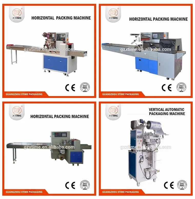 Конфеты пластиковый пакет упаковочная машина