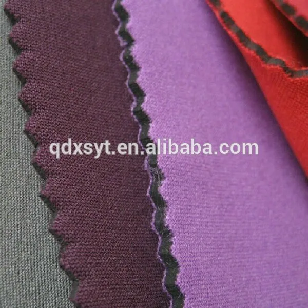 ok fabric sbr orange coated neoprene fabric