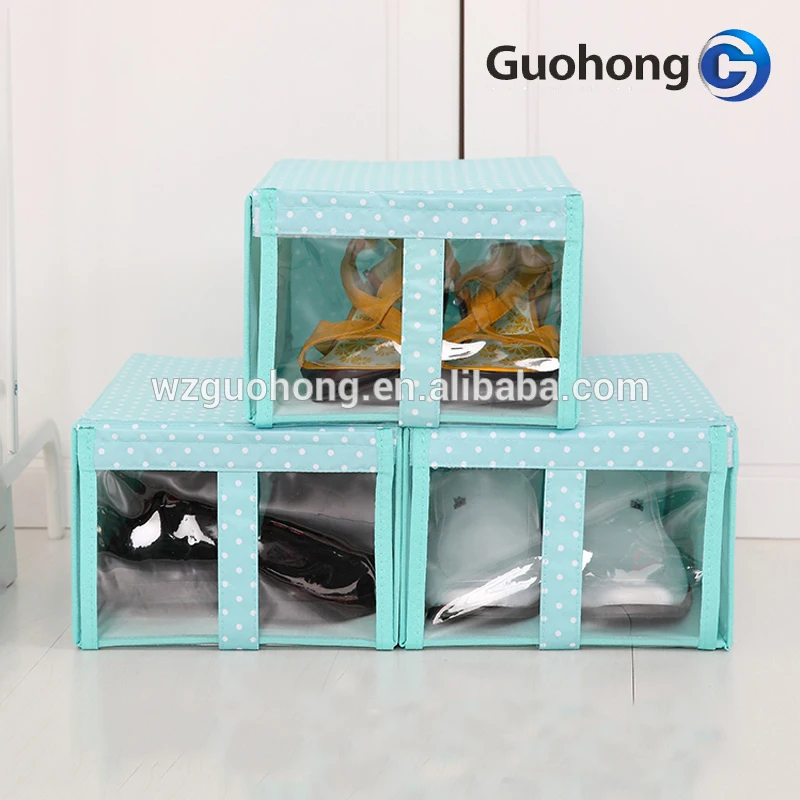 
Newly Product Three-piece Shoe Storage Box | Shoe Storage 