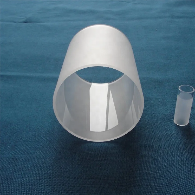 frosted glass tube for lamp shade