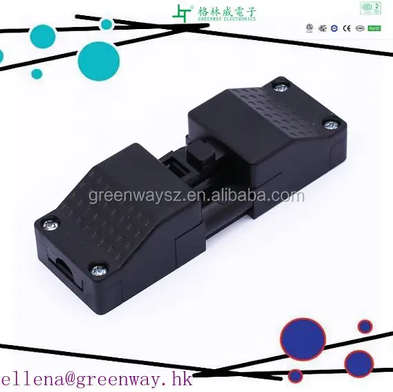Most sale 898 1MM square wire cross with copper 3 pin 16A connector