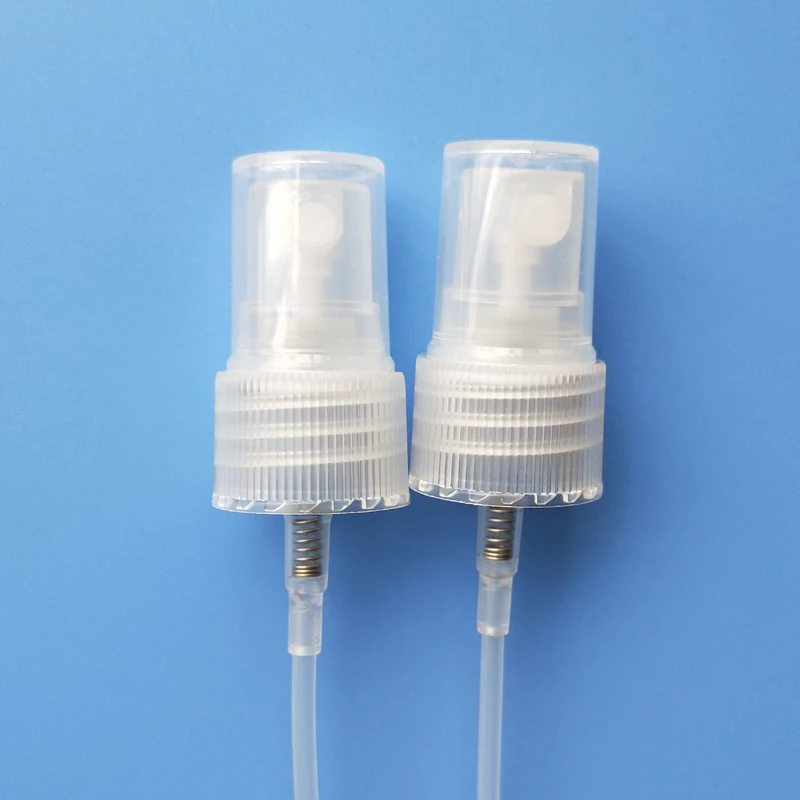 Plastic 20/410 fine mist sprayer for cosmetic bottle
